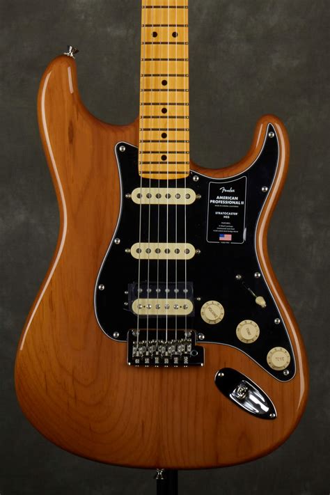 fender american professional stratocaster used.